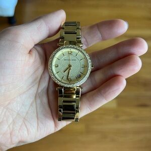 Michael Kors Women’s Gold Watch